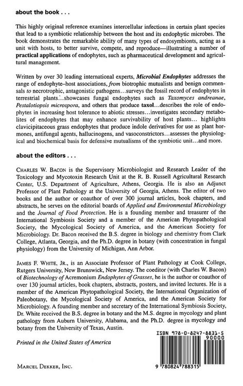 Produktbild: Microbial Endophytes