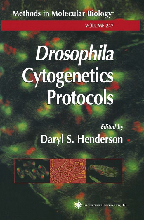 Produktbild: Drosophila Cytogenetics Protocols
