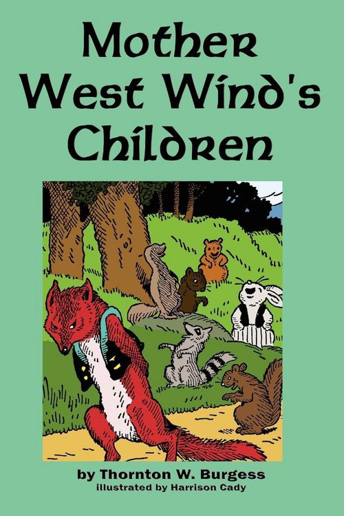 Produktbild: Mother West Wind's Children