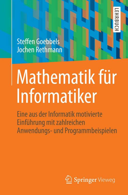 Produktbild: Mathematik f&uuml;r Informatiker