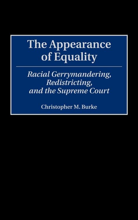 Produktbild: The Appearance of Equality
