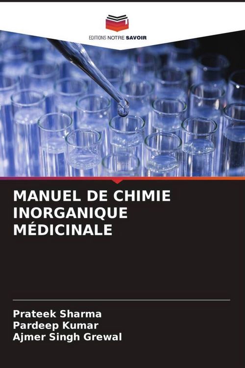 Produktbild: Manuel De Chimie Inorganique M&eacute;dicinale