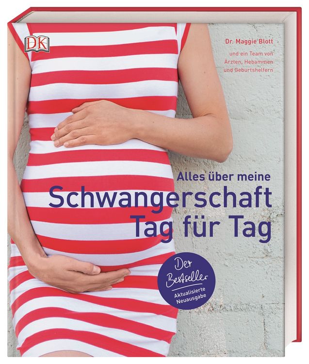 Produktbild: Alles &uuml;ber meine Schwangerschaft Tag f&uuml;r Tag