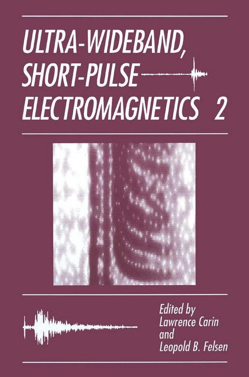 Produktbild: Ultra-Wideband, Short-Pulse Electromagnetics 2