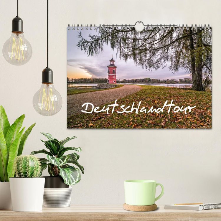Produktbild: Deutschlandtour (Wandkalender 2026 DIN A4 quer), CALVENDO Monatskalender