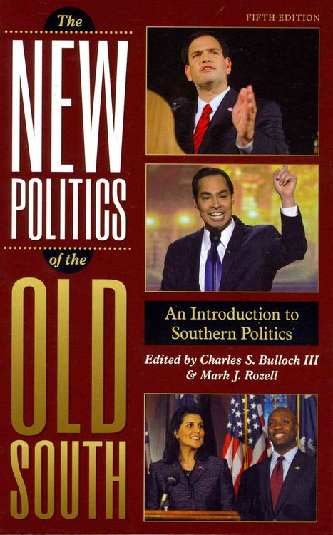 Produktbild: The New Politics of the Old South