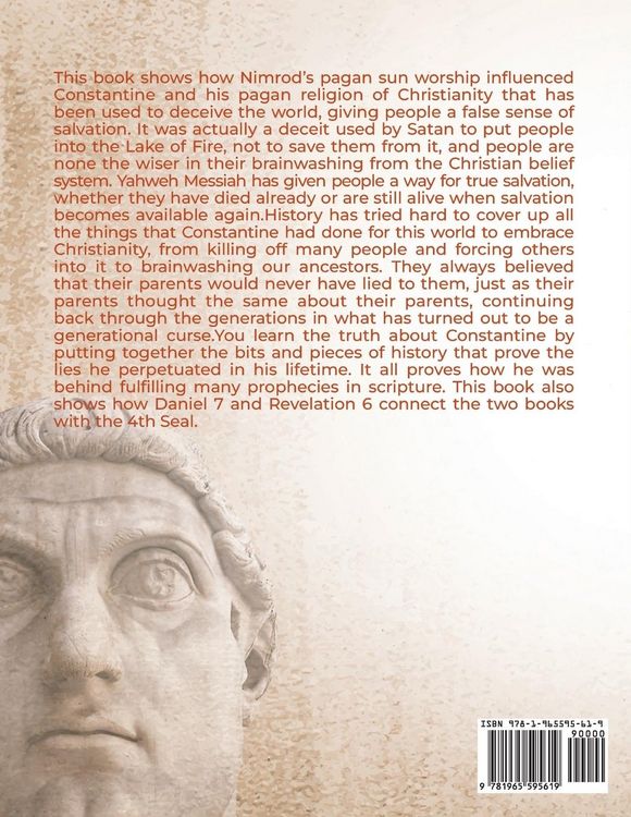 Produktbild: CONSTANTINE IS THE LITTLE HORN OF DANIEL CHAPTER 7