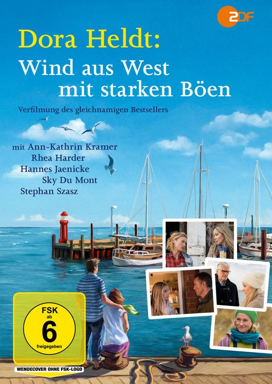 Produktbild: Wind aus West mit starken B&ouml;en - Dora Heldt
