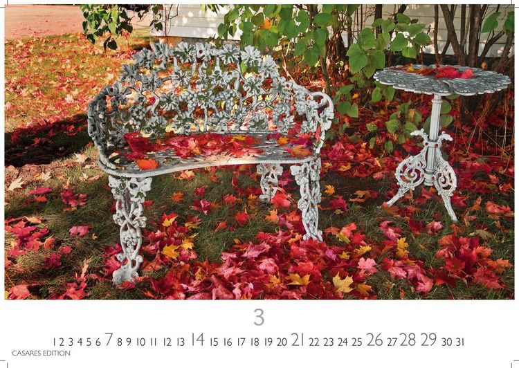 Produktbild: Indian Summer Kalender 2027 &ndash; Wandkalender | Fotokalender Nordamerika 24x35cm &ndash; Leuchtende Herbstfarben Nordamerikas in stimmungsvollen Bildern f&uuml;r deine Wand