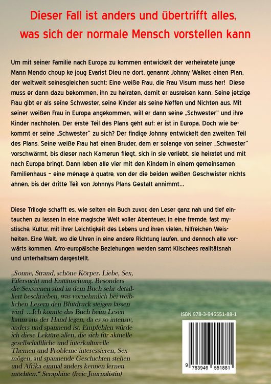 Produktbild: Reggae Love &ndash; Liebe auf afrikanisch: Drei wei&szlig;e Frauen, ein schwarzer Mann (Sammelband)