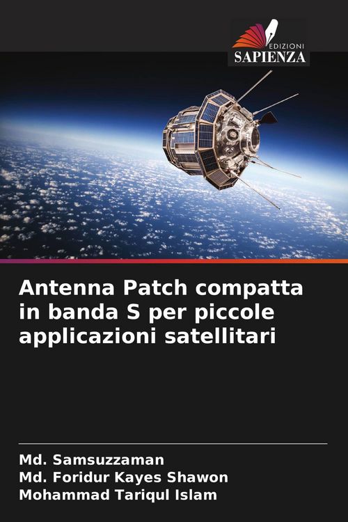 Produktbild: Antenna Patch compatta in banda S per piccole applicazioni satellitari