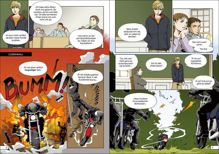 Produktbild: Alex Rider (Band 1) - Stormbreaker