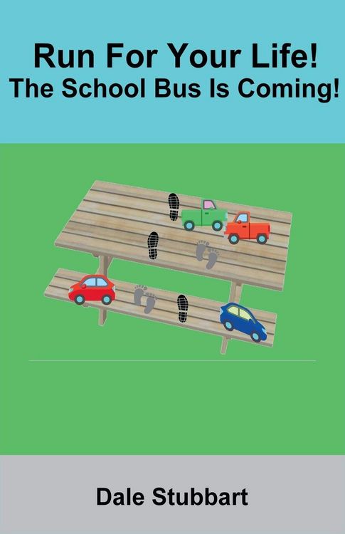 Produktbild: Run For Your Life! The School Bus Is Coming!