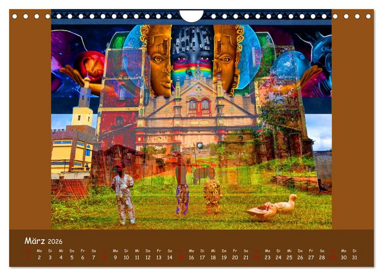 Produktbild: Seelen Bilder (Wandkalender 2026 DIN A4 quer), CALVENDO Monatskalender