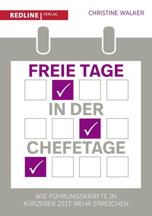 Produktbild: Freie Tage in der Chefetage