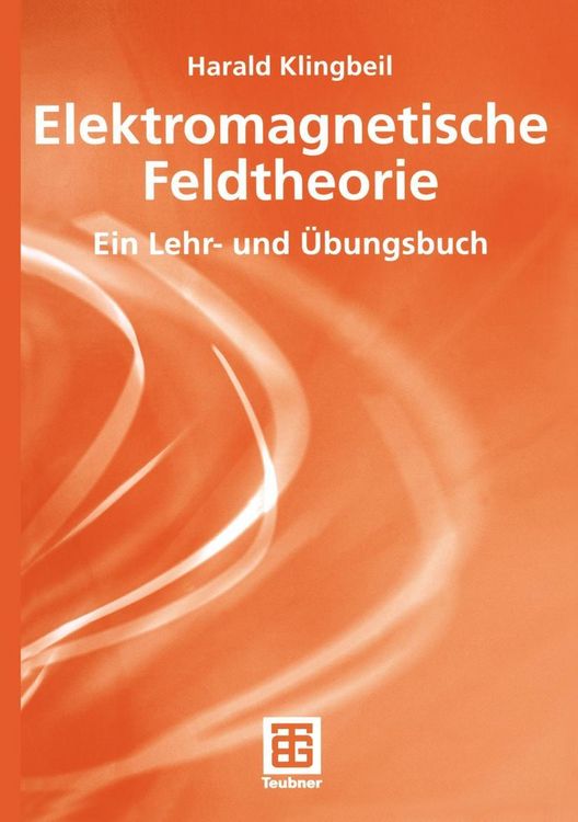 Produktbild: Elektromagnetische Feldtheorie