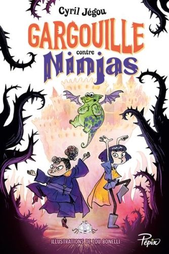 Produktbild: Gargouille contre ninjas