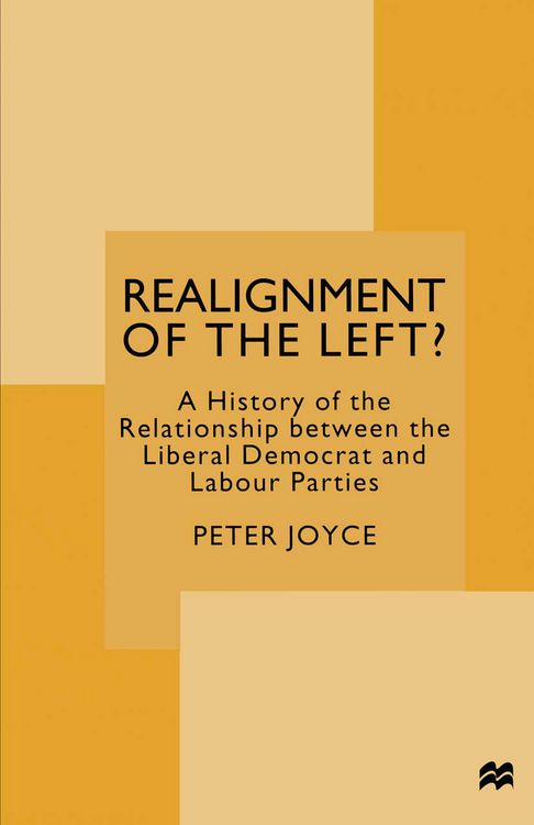 Produktbild: Realignment of the Left?