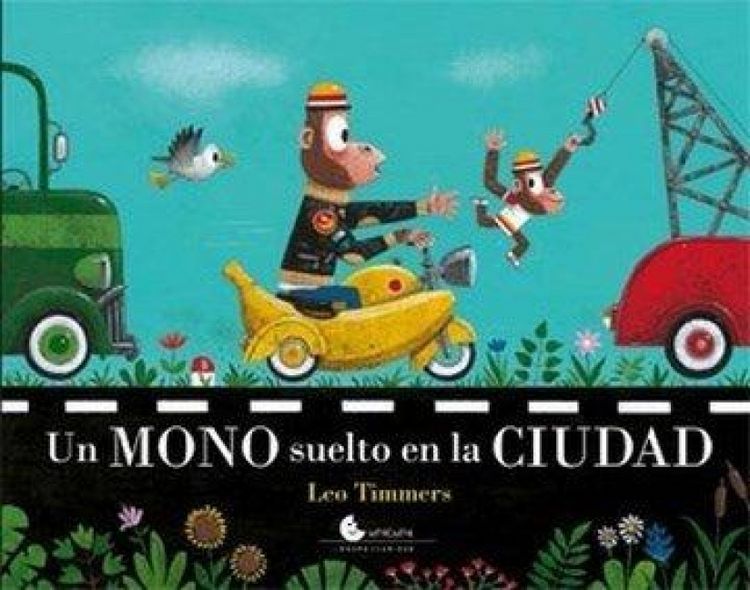 Produktbild: Un Mono Suelto En La Ciudad