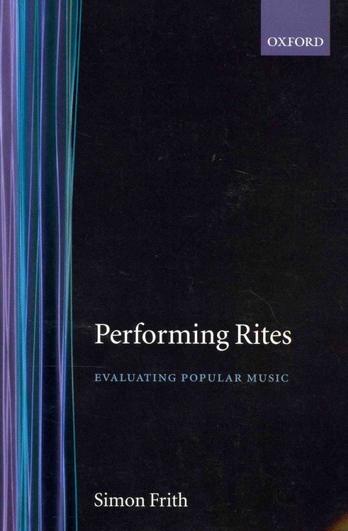 Produktbild: Performing Rites
