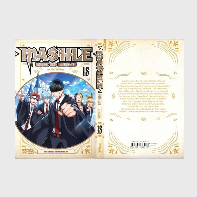 Produktbild: Mashle: Magic and Muscles 18