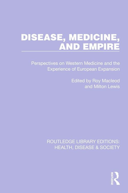 Produktbild: Disease, Medicine and Empire