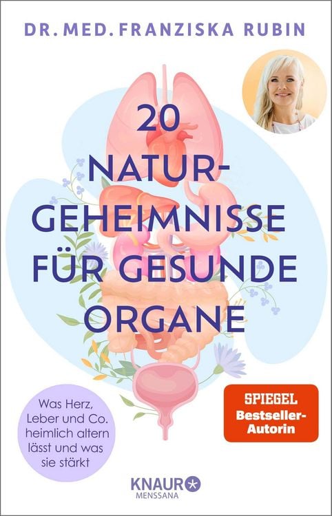 Produktbild: 20 Naturgeheimnisse f&uuml;r gesunde Organe