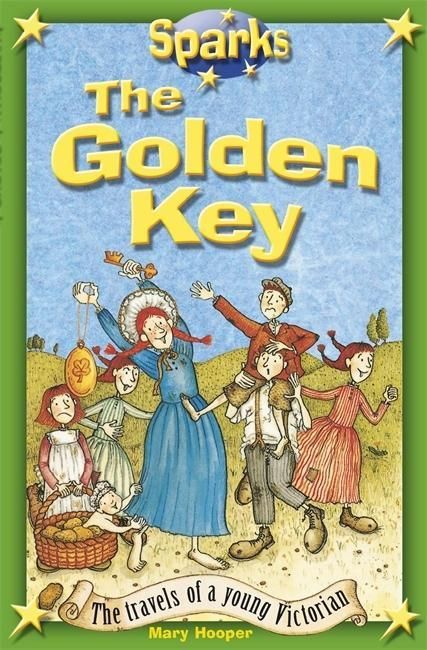 Produktbild: Hooper, M: Travels of a Young Victorian: The Golden Key
