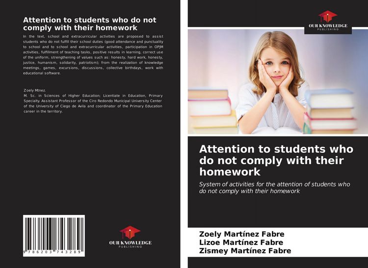 Produktbild: Attention to students who do not comply with their homework