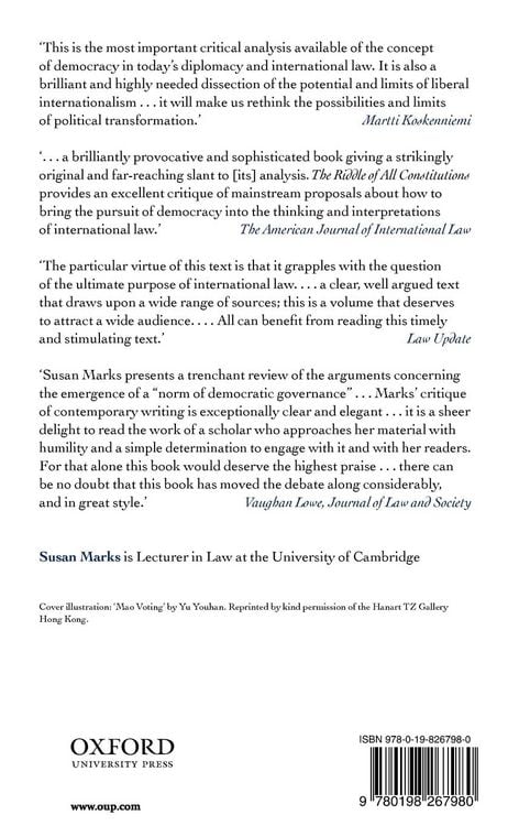 Produktbild: The Riddle of All Constitutions