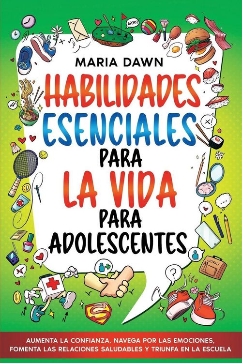 Produktbild: Habilidades Esenciales para la Vida para Adolescentes