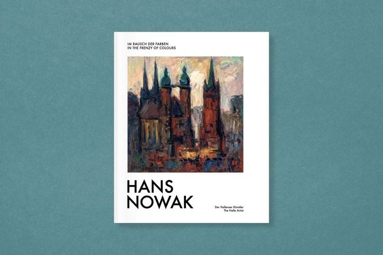 Produktbild: Der Hallenser K&uuml;nstler Hans Nowak