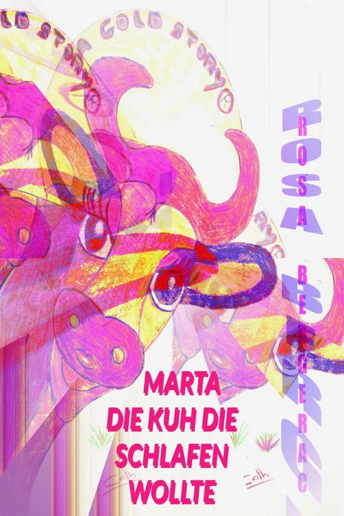 Produktbild: Marta die Kuh, die schlafen wollte (A Gold Story, #1)
