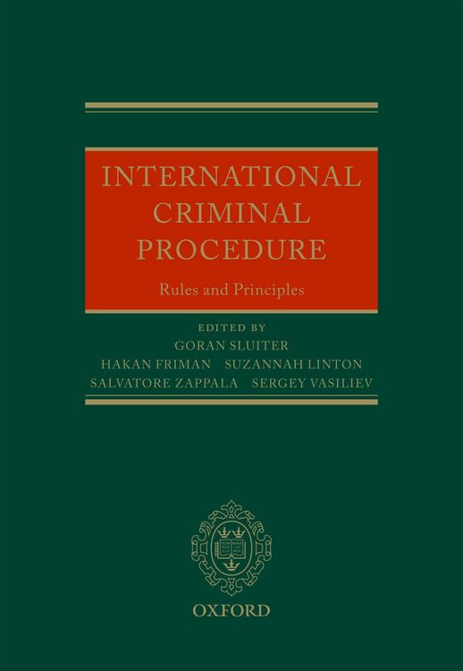 Produktbild: International Criminal Procedure