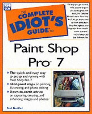 Produktbild: Complete Idiot's Guide to Paint Shop Pro 7