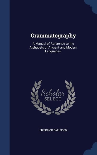 Produktbild: Grammatography