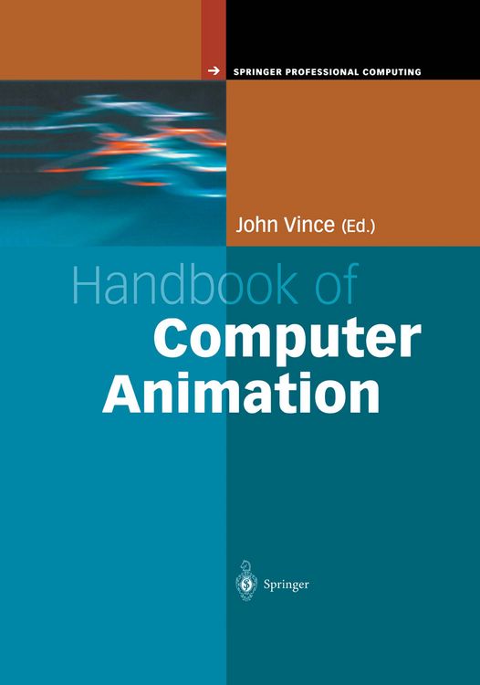 Produktbild: Handbook of Computer Animation