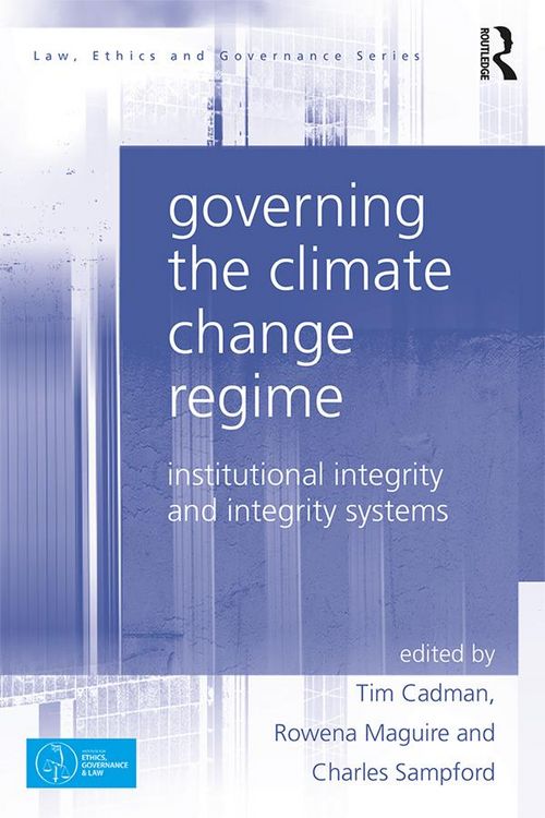 Produktbild: Governing the Climate Change Regime