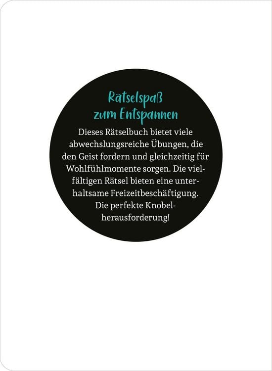 Produktbild: Kleine Auszeit &ndash; Logikr&auml;tsel