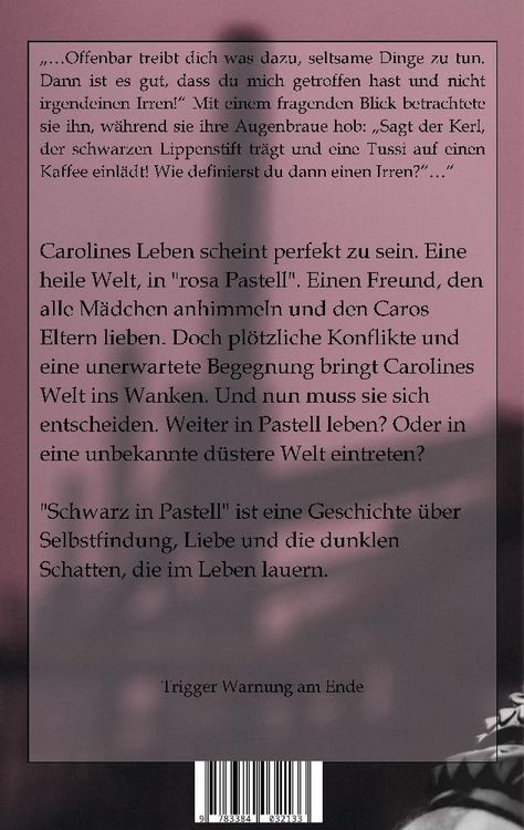 Produktbild: Schwarz in Pastell 1, Geschichte einer Selbstfindung