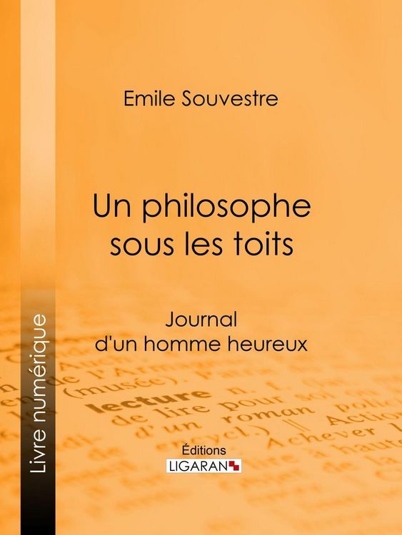 Produktbild: Un philosophe sous les toits