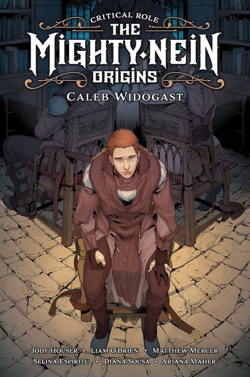 Produktbild: Critical Role: The Mighty Nein Origins &ndash; Caleb Widogast