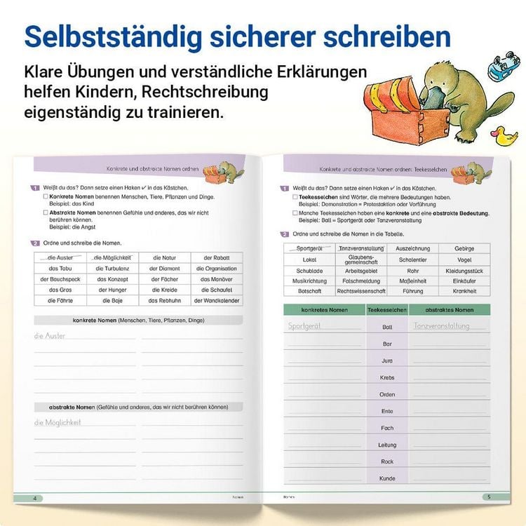 Produktbild: Rechtschreiben mit Rico Schnabel, Klasse 6