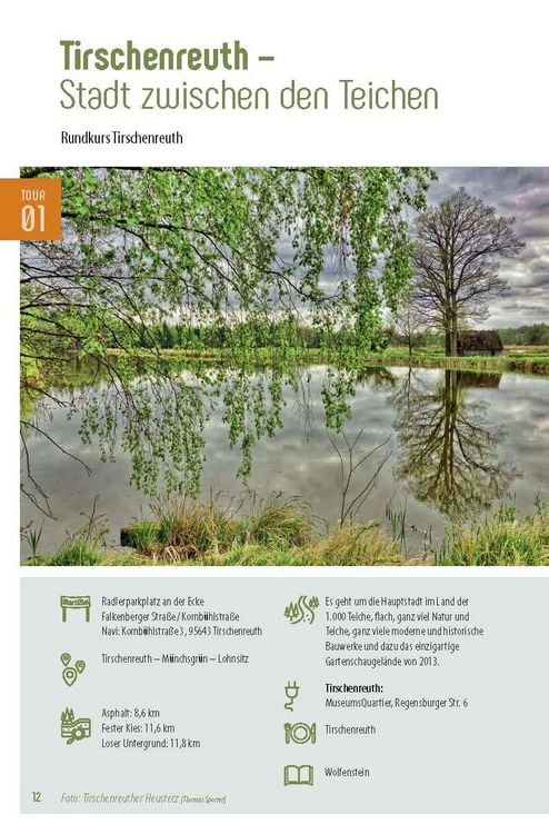 Produktbild: Genussradeln im Landkreis Tirschenreuth
