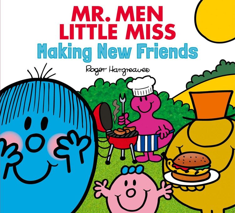 Produktbild: Mr Men Little Miss Making New Friends
