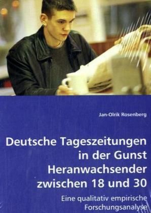 Produktbild: Rosenberg, J: Deutsche Tageszeitungen in der Gunst Heranwach