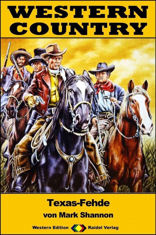 Produktbild: Western Country 393: Texas-Fehde