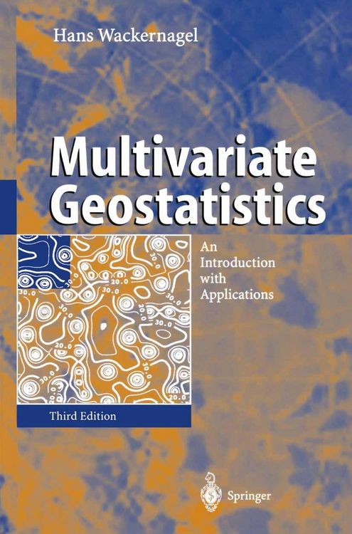 Produktbild: Multivariate Geostatistics