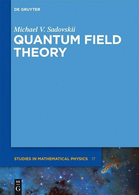 Produktbild: Quantum Field Theory