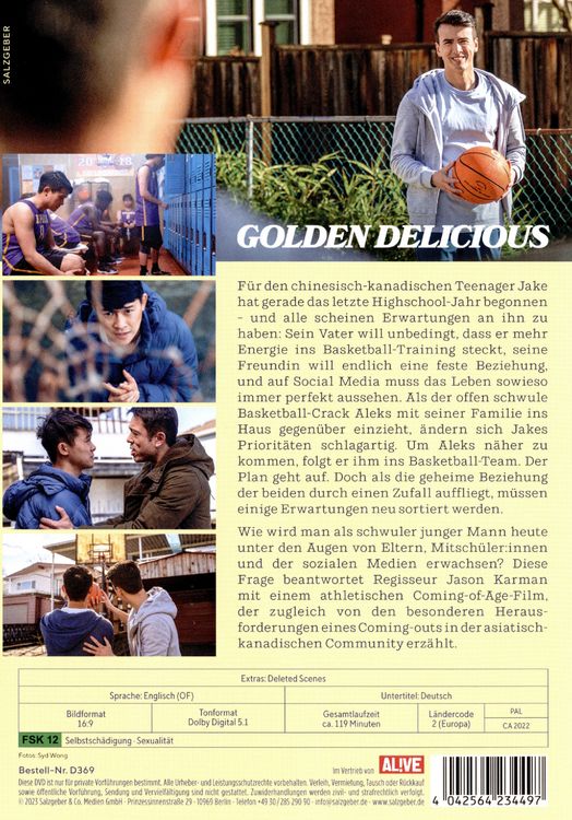 Produktbild: Golden Delicious (OmU)